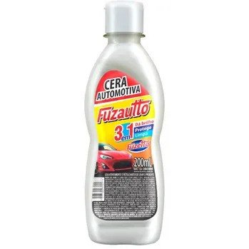 Cera Automotiva 3 em 1 Fuzetto 200ml 