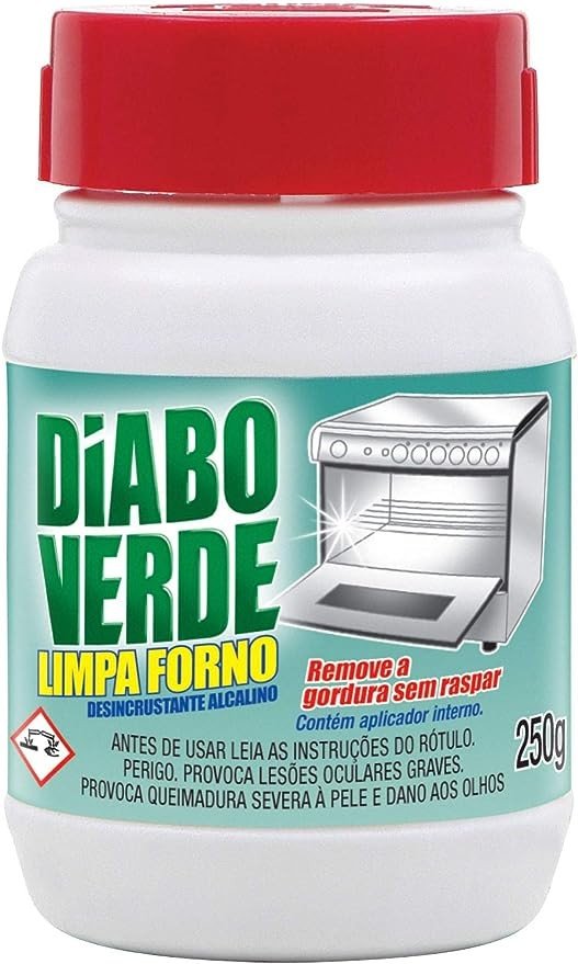 Limpa Forno Tradicional Diabo Verde 250g  