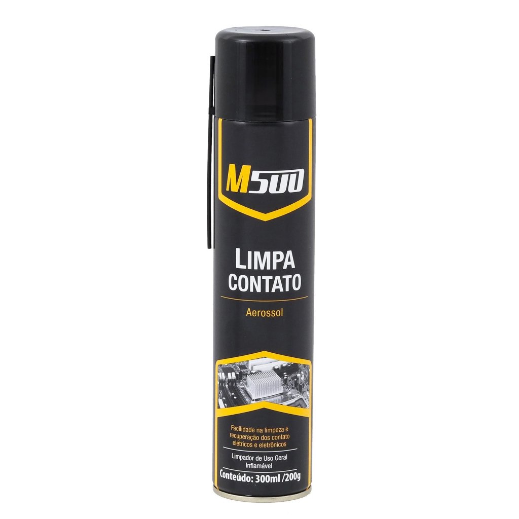 Limpa Contato Inflamável 300ml/200g M500