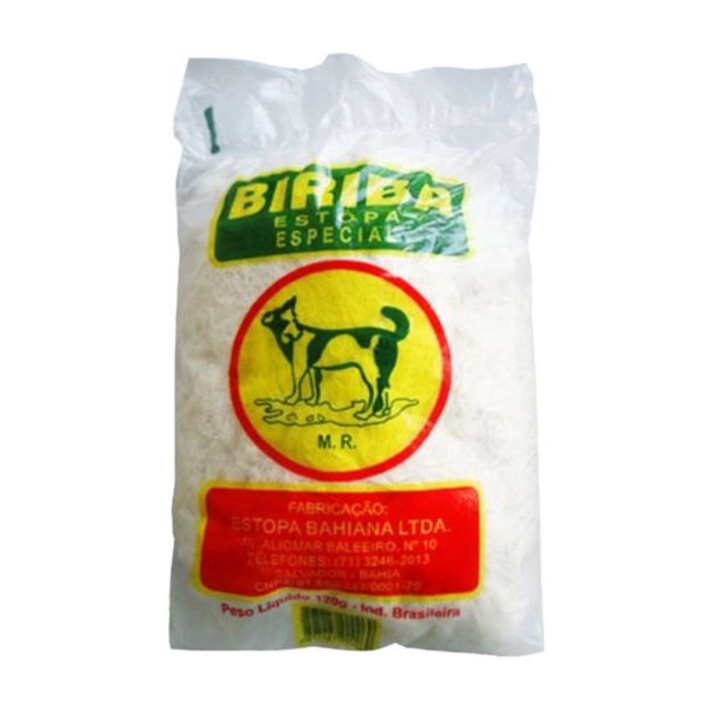Estôpa Especial Bahiana (Biriba) P/ Limpeza 120g