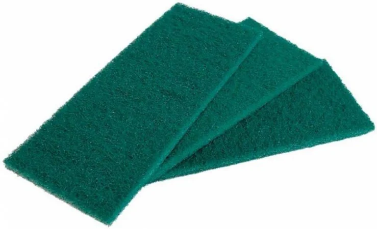 Fibra P/ Limpeza Pesada Verde 100mmx230mm Kala