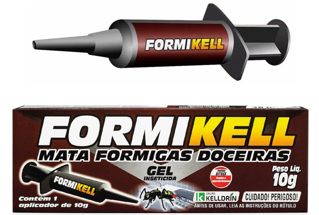Mata Formigas Gel Formikell Kelldrin 10g