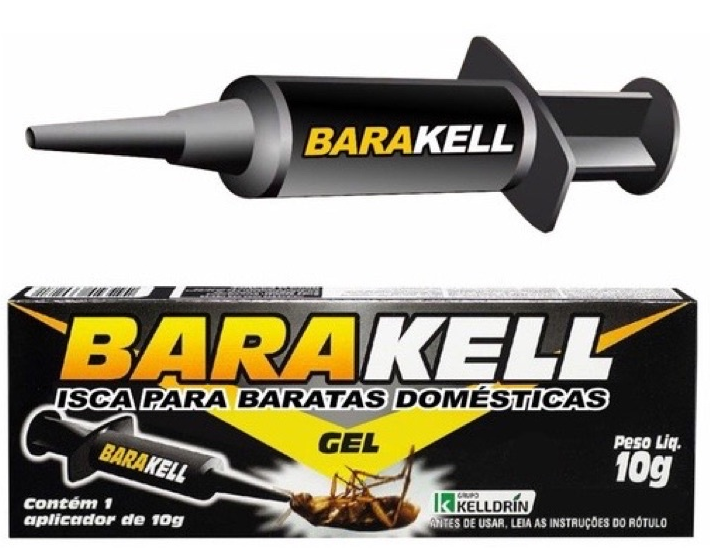 Mata Baratas Gel Barakell Kelldrin 10g