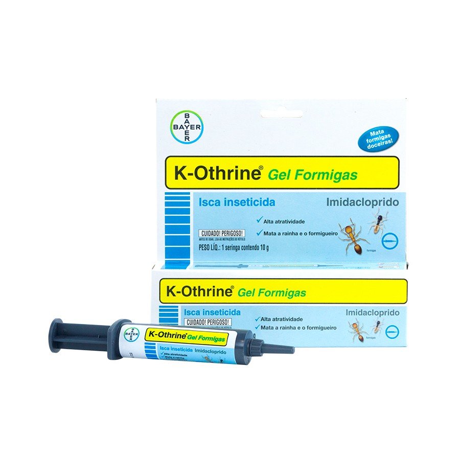 K-othrine Gel Mata Formigas Sem Cheiro Bayer 10g 
