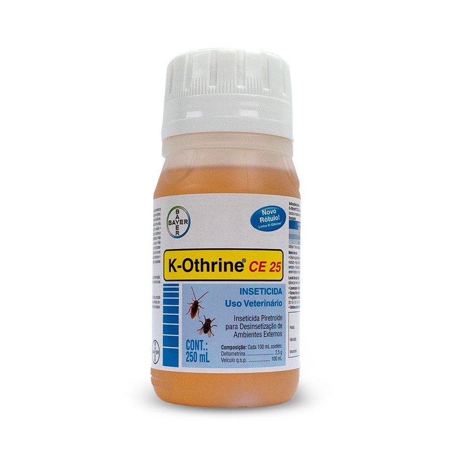Inseticida K-Othrine CE 25 Bayer 250ml 