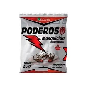 Poderoso Mosquicida Isca Granulada Kelldrín 25g Und.