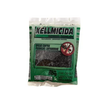 Formicida Isca Granulada Kellmicida Sufluramida Kelldrín 50g