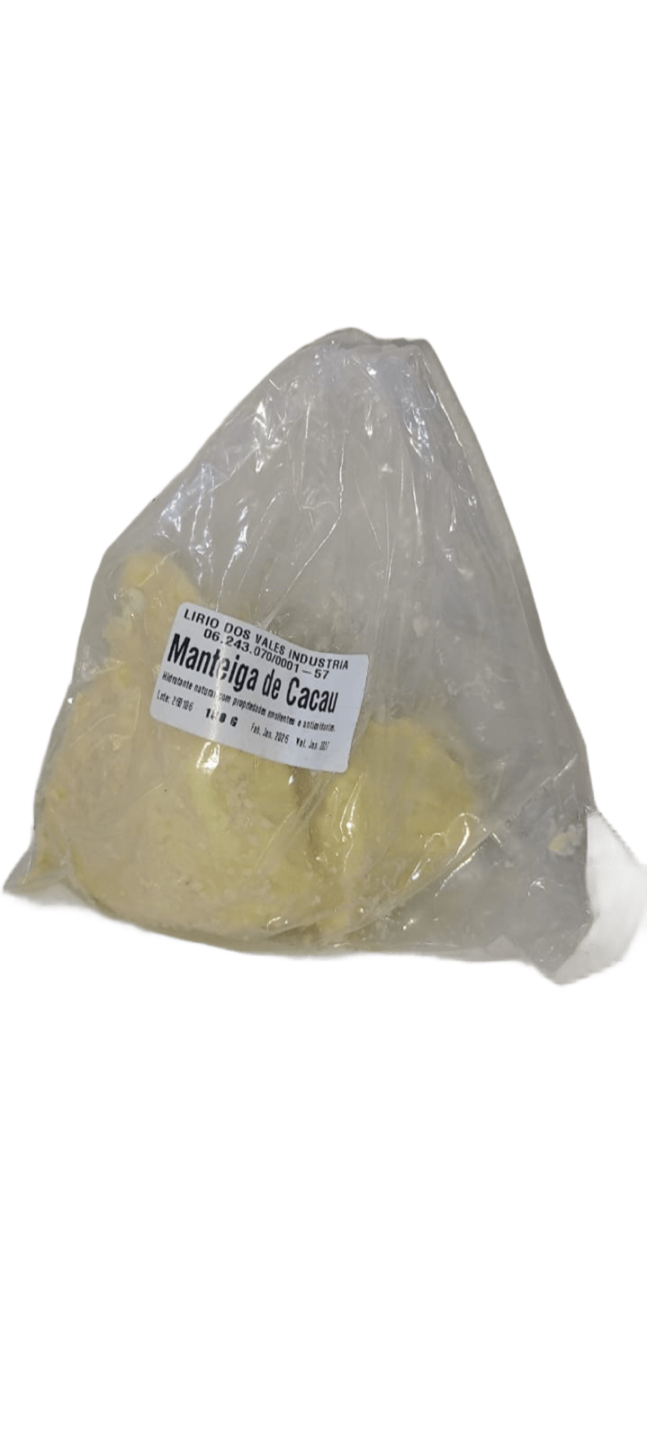 Manteiga de Cacau 100g