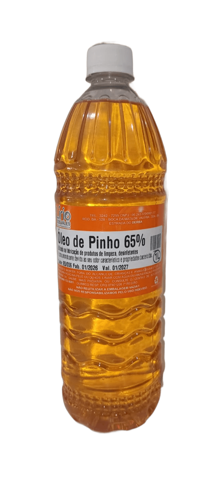 Óleo de Pinho 65%