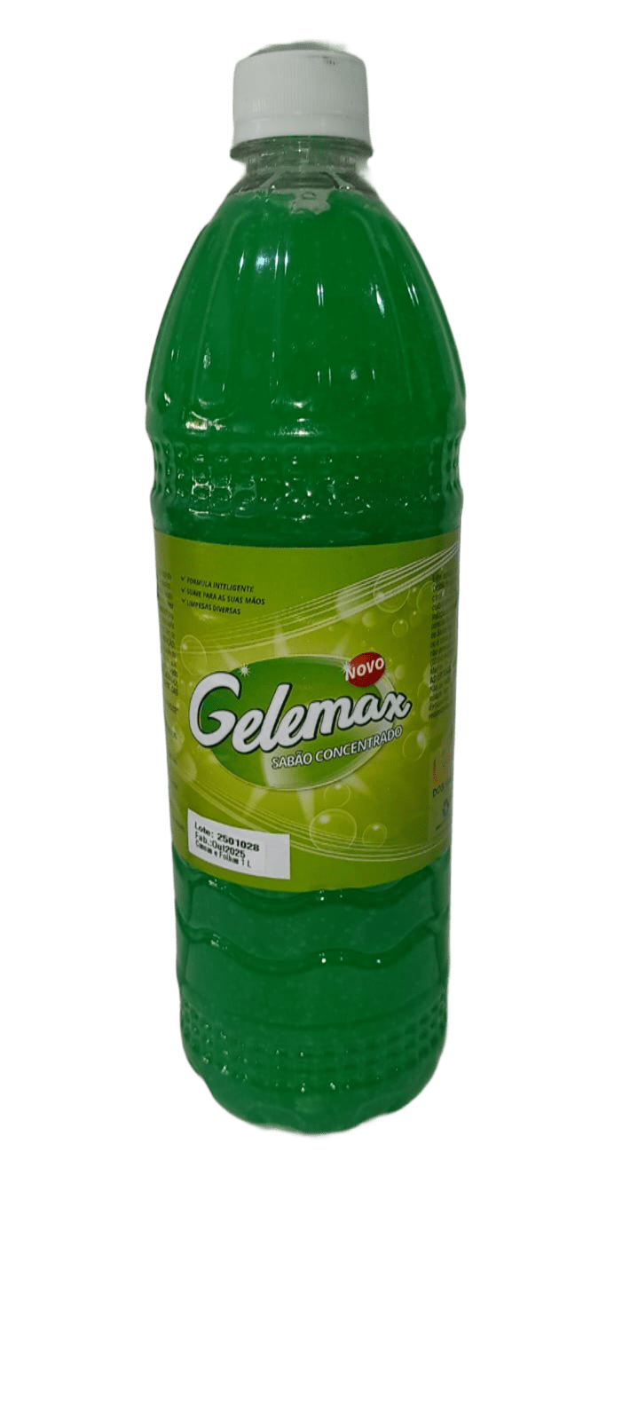 Gelemax Sabão Geleia Cascas e Folhas 1L