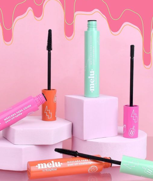 MASCARA DE CILIOS MELU RUBY ROSE