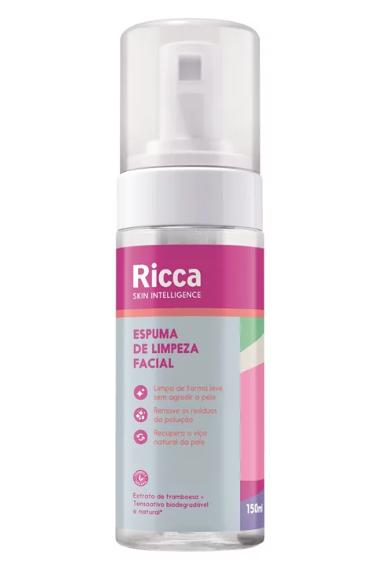 ESPUMA DE LIMPEZA RICCA 150ML