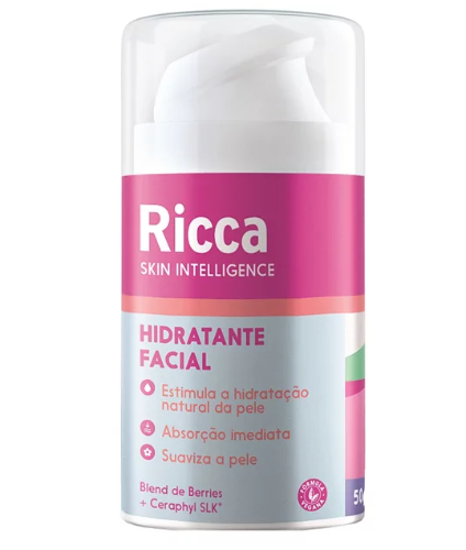 HIDRATANTE DE LIMPEZA RICCA 50G