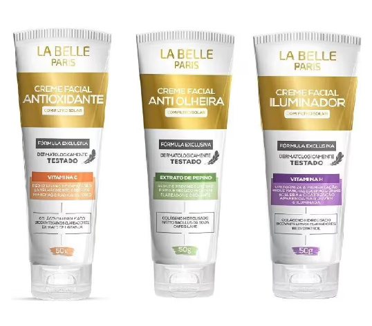 HIDRATANTE FACIAL LA BELLE 50G