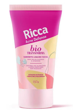 SABONETE FACIAL RICCA 150G