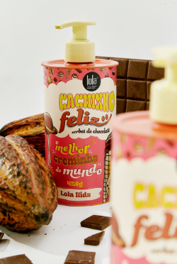 CREME DE PENTEAR CACHINHOS FELIZ LOLA 450G