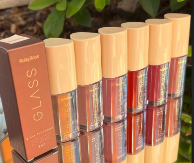 Gloss Laqueado RubyRose