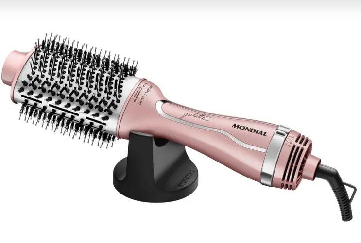 Escova Rotativa By Juliette Mondial