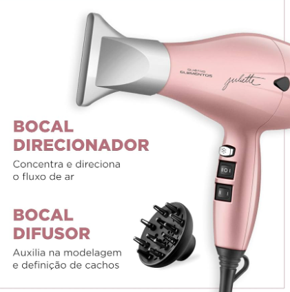 SECADOR COM DIFUSOR JULIETTE