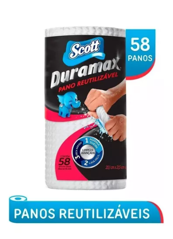 PANO REUTILIZÁVEL SCOTT DURAMAX