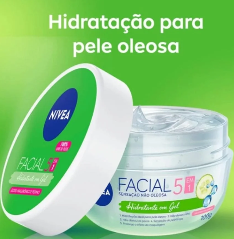 HIDRATANTE EM GEL NIVEA 100G
