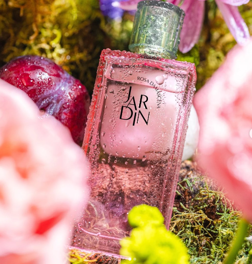 PERFUME CICLO ROSA DAMASCENA 100ML