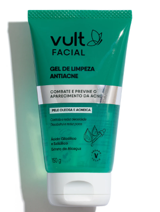 GEL DE LIMPEZA FACIAL ANTACNE VULT