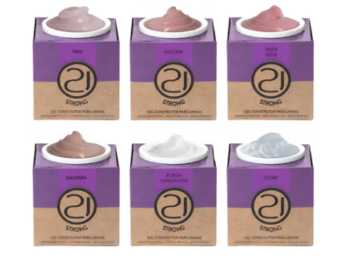 GEL NAILS 21 STRONG