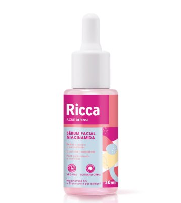 SÉRUM FACIAL NIACINAMIDA RICCA