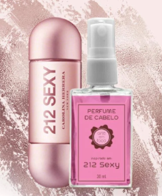 PERFUME CAPILAR (INSPIRADO NOS IMPORTADOS)