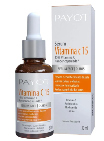 SÉRUM FACE/OLHOS PAYOT VITAMINA C 15
