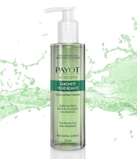 SABONETE ACNEDERM PAYOT