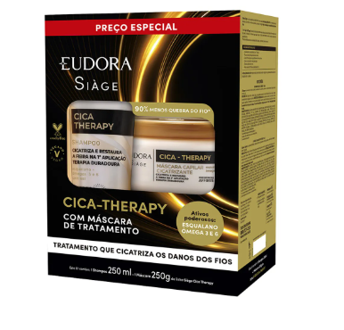 KIT PROMOCIONAL CICA THERAPY EUDORA