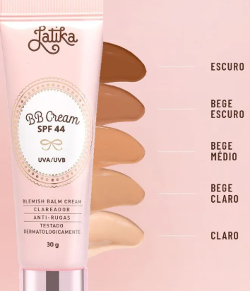 BB CREAM SPF 44  BASE LATIKA 
