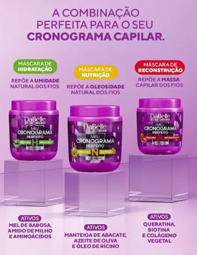 KIT CRONOGRAMA DABELLE 400GCADA