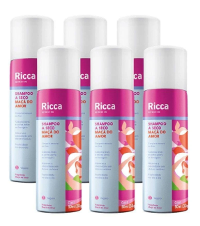 Shampoo A Seco Ricca Refresh Me Spray  150ml