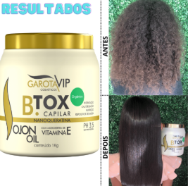 BTX CAPILAR GAROTA VIP 250G