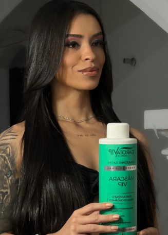 MÁSCARA TÉRMICA PROGRESSIVA ORGANICA GAROTA VIP 300ML