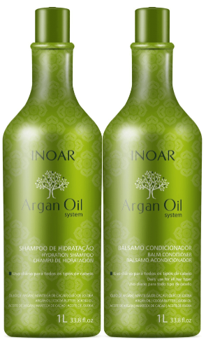 KIT INOAR ARGAN 