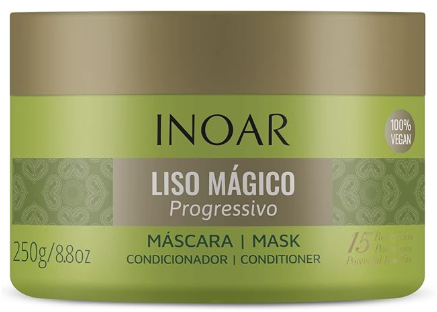 MÁSCARA LISO MÁGICO INOAR 250G