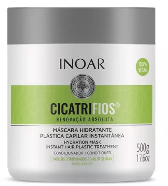 MÁSCARA CICATRIFIOS INOAR 500G