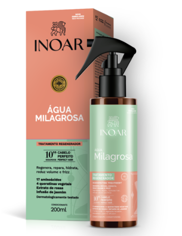 ÁGUA MILAGROSA INOAR 