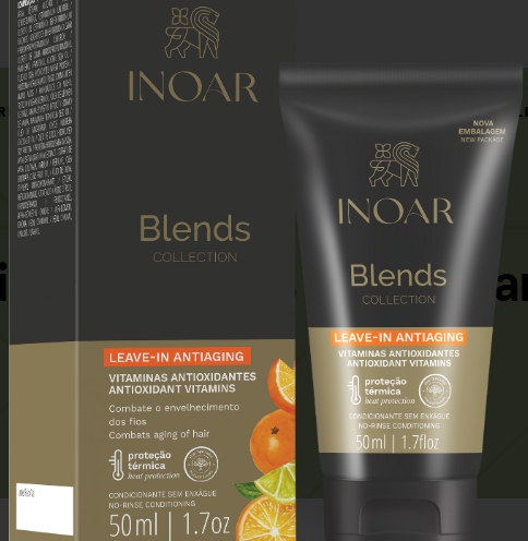 LEAVE-IN ANTIAGING INOAR 