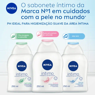 SABONETE INTIMO NIVEA