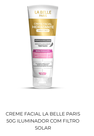 HIDRATANTE FACIAL ROSA MOSQUETA LA BELLE