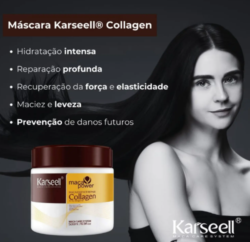 Mascara capilar Karsell 500g
