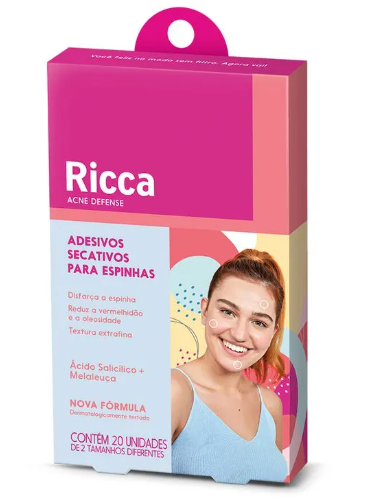 ADESIVO SECATIVO PARA ACNE RICCA
