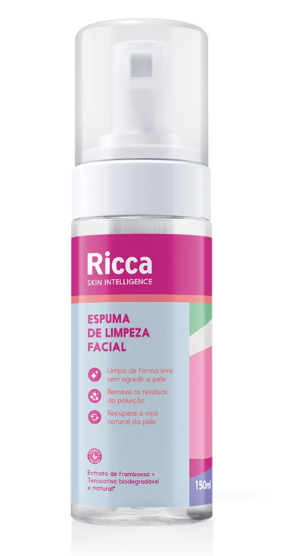 ESPUMA DE LIMPEZA RICCA 150ML