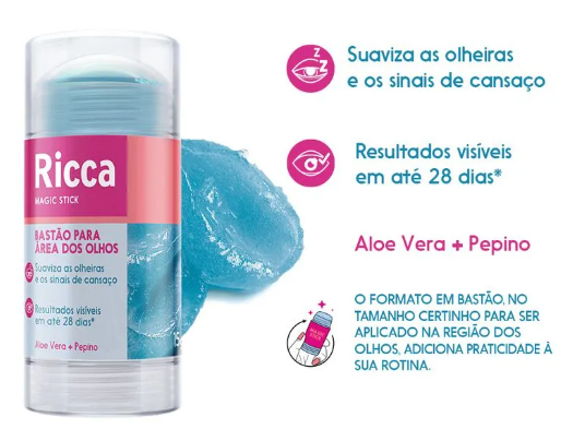 Bastão para área dos olhos Ricca