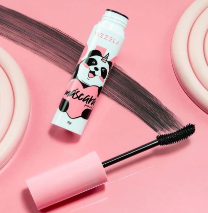 MASCARA DE CILIOS VIZZELA ROSA 